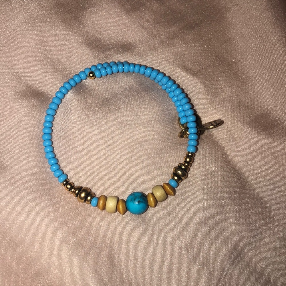 alex and ani beaded bracelet